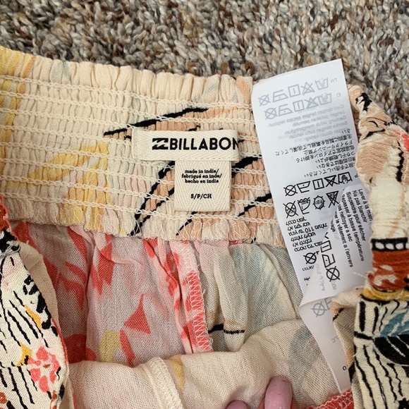 Billabong matching kimono and tulip pant set - Picture 8 of 11